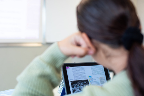 Etude sur tablettes