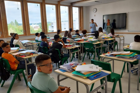 Des classes équipées