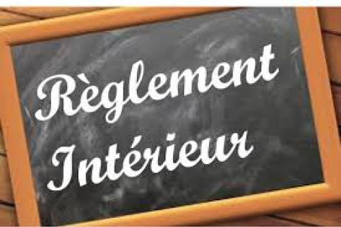 Règlement Intérieur