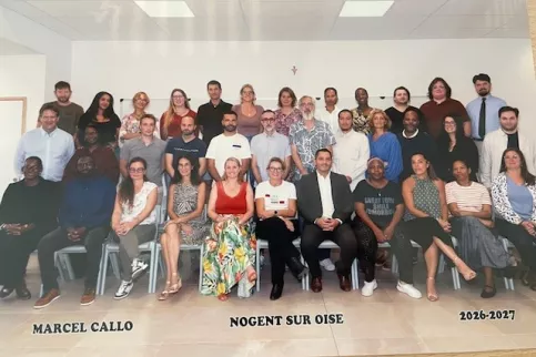 Photo du personnel