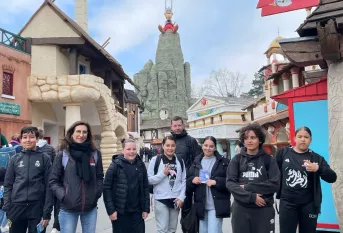 Les élèves du collège Marcel Callo ont conclu le collège ouvert de Pâques avec une journée au parc Astérix