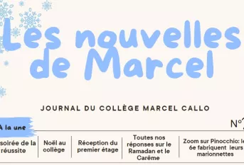 Les nouvelles de Marcel n°2
