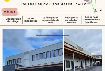 Journal écrit par les collégiens