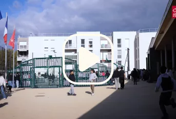 Le collège Marcel Callo en vidéo