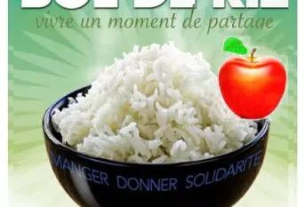 Affiche Bol de riz