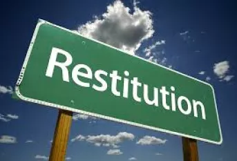 Restitution