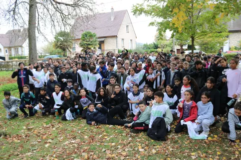 Les participants réunis