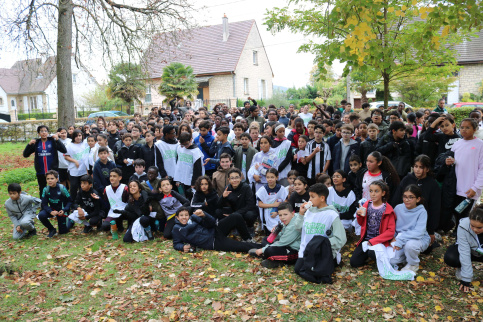 Les participants réunis