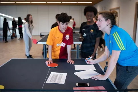 Activité Ping Pong au collège