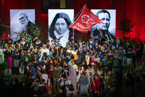 Un rassemblement commun