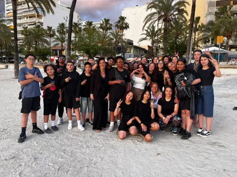 Le groupe Marcel Callo en Espagne