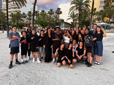 Le groupe Marcel Callo en Espagne