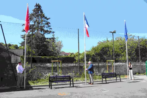 Montées des couleurs