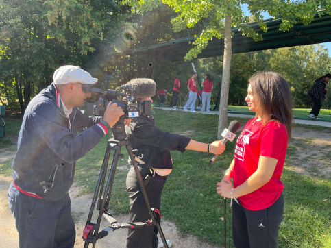 Interview d'une élève en classe de 3ème