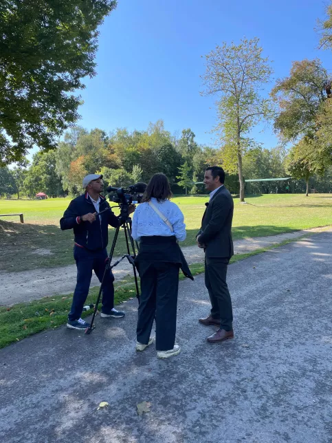 Interview du Directeur du collège 