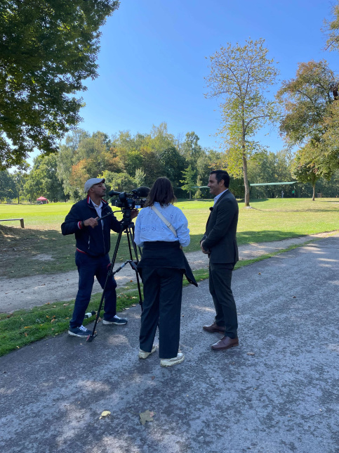 Interview du Directeur du collège 