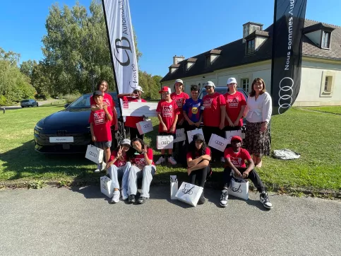 Une équipe ravie de cette journée !