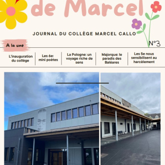 Journal écrit par les collégiens