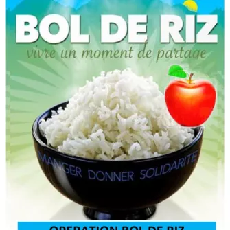Affiche Bol de riz