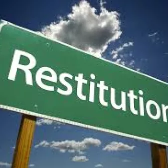 Restitution