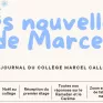 Les nouvelles de Marcel n°2