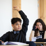 Les élèves du collège Marcel Callo